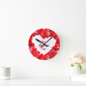 Muttertag Runde Wanduhr (Zuhause)