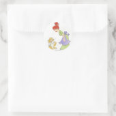 Muttertag Runder Aufkleber (Tasche)