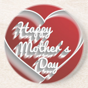 Muttertag Sandstein Untersetzer