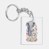 Muttertag Schlüsselanhänger (Vorderseite links)