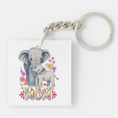 Muttertag Schlüsselanhänger (Rückseite)