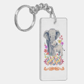 Muttertag Schlüsselanhänger (Vorderseite links)