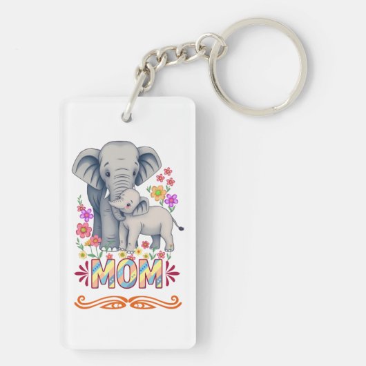 Muttertag Schlüsselanhänger (Rückseite)