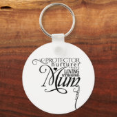 Muttertag Schlüsselanhänger (Vorderseite)