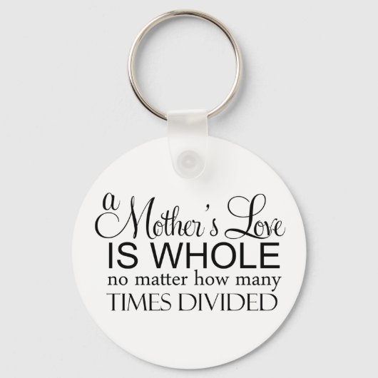 Muttertag Schlüsselanhänger (Vorderseite)