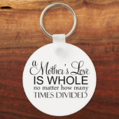 Muttertag Schlüsselanhänger (Vorderseite)