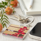 Muttertag Schlüsselanhänger (Vorderseite rechts)