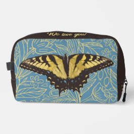 Muttertag Schmetterling Personalisiert Makeup Bag Waschbeutel