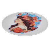 Muttertag Schneidebrett (Ecke)