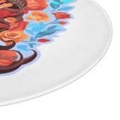 Muttertag Schneidebrett (Ecke)