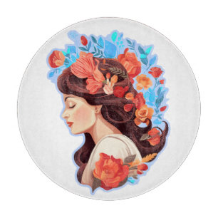 Muttertag Schneidebrett