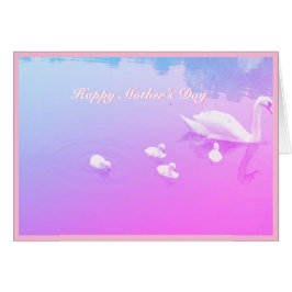 Muttertag Schöner Schwanensee