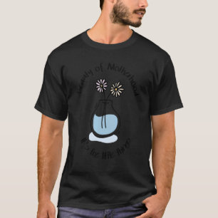 Muttertag Schönheit der Mutterschaft Das ist das K T-Shirt