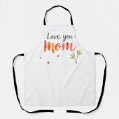 Muttertag Schürze (Vorderseite)