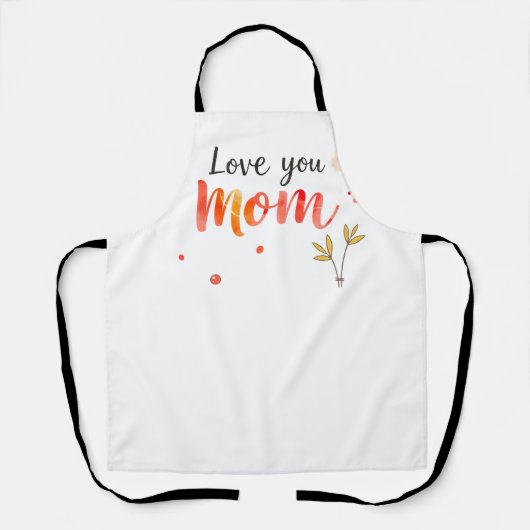 Muttertag Schürze (Vorderseite)