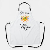 Muttertag Schürze (Vorderseite)
