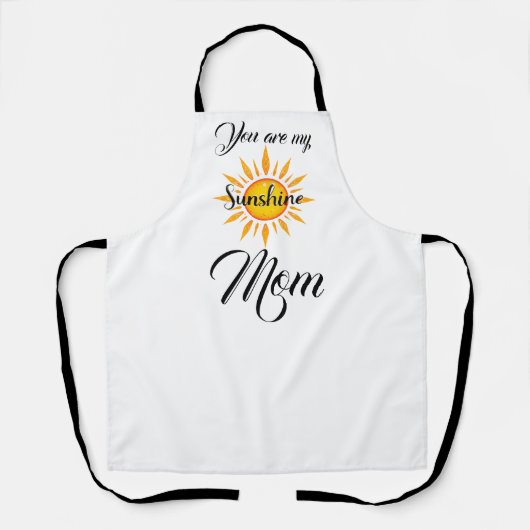Muttertag Schürze (Vorderseite)