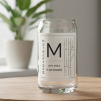 Muttertag Serene Bamboo Zitat über Mutterschaft