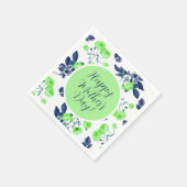 Muttertag Serviette (Ecke)