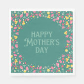 Muttertag Serviette (Vorderseite)