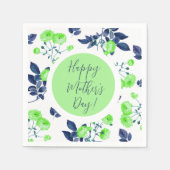 Muttertag Serviette (Vorderseite)