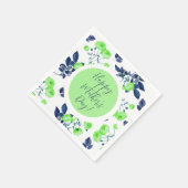 Muttertag Serviette (Ecke)