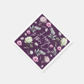 Muttertag Serviette (Ecke)