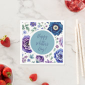 Muttertag Serviette (Beispiel)