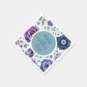 Muttertag Serviette (Ecke)