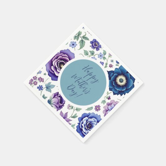 Muttertag Serviette (Ecke)