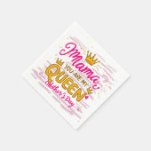 Muttertag Serviette (Ecke)