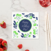 Muttertag Serviette (Beispiel)