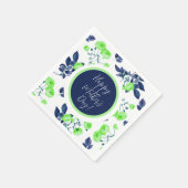 Muttertag Serviette (Ecke)