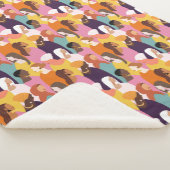 Muttertag Sherpa Blanket Sherpadecke (3/4)