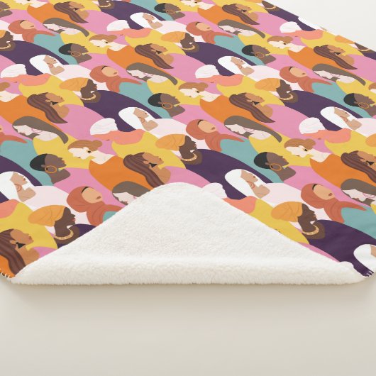 Muttertag Sherpa Blanket Sherpadecke (3/4)