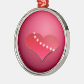 Muttertag Silbernes Ornament (Links)