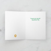 Muttertag - Single-Mütter sind Superhelden Dankeskarte (Innenseite)