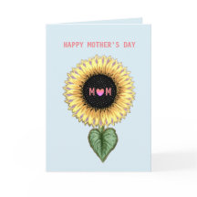 Muttertag Sonnenblume