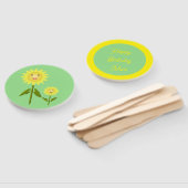 Muttertag Sonnenblumen Brand Geburtstag Fächer (Non-assembled)