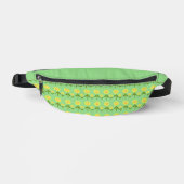 Muttertag Sonnenblumen Gemustert Bauchtasche (Vorderseite)