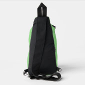 Muttertag Sonnenblumen Gemustert Crossbody Bag (Rückseite)