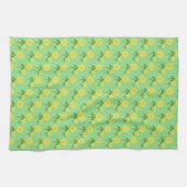 Muttertag Sonnenblumen Gemustert Geschirrtuch (Horizontal)
