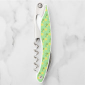 Muttertag Sonnenblumen Gemustert Kellnermesser (Vorderseite)