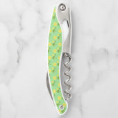 Muttertag Sonnenblumen Gemustert Kellnermesser (Rückseite)