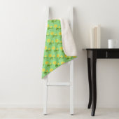 Muttertag Sonnenblumen Gemustert Sherpadecke (Beispiel)