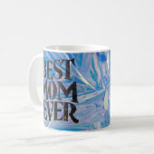 Muttertag spendet beste Mama je Kaffeetasse (Vorderseite Links)