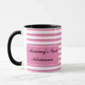 Muttertag spendet Mommy's Girl Personalisiert Nied Tasse (Links)