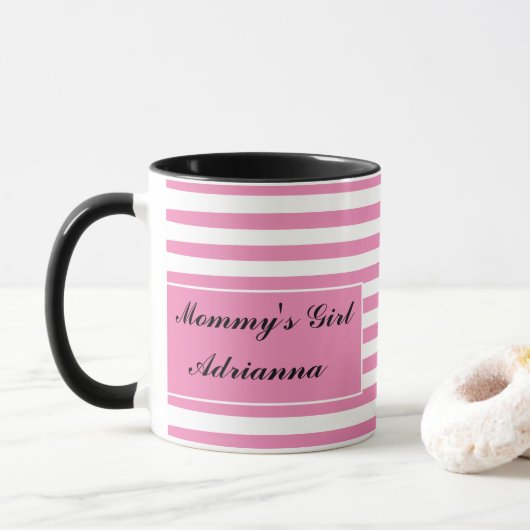 Muttertag spendet Mommy's Girl Personalisiert Nied Tasse (Mit Donut)