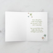 Muttertag - Spezielle Tochter - Baby Carriag Karte (Innenseite)