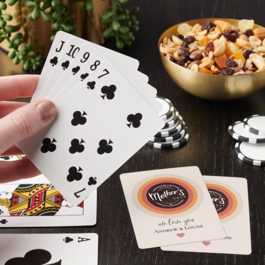 Muttertag Spielkarten (In Situ)